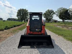 High Performance Kubota SVL75-3 Compact Track Loader Hydraulic Skid Steer 74 HP Heavy Duty Crawler Construction Strong Engine - Product Image 4