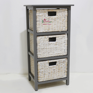 Artex Dong Thap-Organisateur d'armoire et étagère de rangement multifonctions en jacinthe d'eau faite à la main - Product Image 5