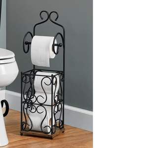 Porte-mouchoirs en métal de style luxueux pour la décoration intérieure haut de gamme, offrant un look haut de gamme et une construction solide - Product Image 4