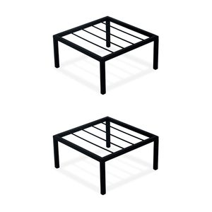 Cestas colgantes de aluminio ecológicas para el hogar y el Jardín-Soporte para macetas con tamaño personalizable y soporte de barandilla de metal - Product Image 6