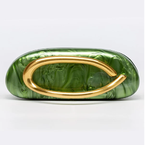 Bolso floral artístico en 3D con pétalos morados brillantes y texturas esculturales oscuros y fluidas. # venta al por mayor - Product Image 6