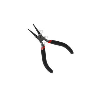 <b>Small</b> Stainless Steel Round Nose <b>Pliers</b> for Beading Wire Wrapping Jewelry DIY Projects-High Quality Professional Tool - Product Image 3
