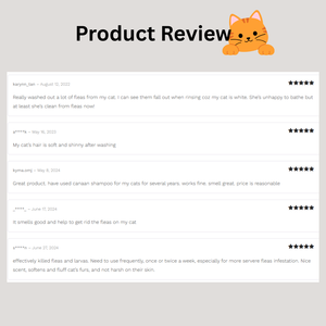 Beste Koop Preventie Besmetting Aniflea Anti-Vlooien Kat Shampoo Klinisch Bewezen Behandeling Voor Vlooienbestrijding Gemaakt In Maleisië - Product Image 6