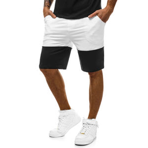 Pantalones cortos de chándal OEM con logotipo personalizado para hombre, pantalones cortos de algodón de felpa francesa para entrenamiento de gimnasia, pantalones cortos deportivos de entrenamiento de verano para hombre al por mayor - Product Image 6