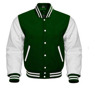 Patchs de broderie de baseball personnalisés Veste bombardier universitaire Letterman vente en gros de vestes universitaires Letterman pour hommes fabriquées au Pakistan - Product Image 2