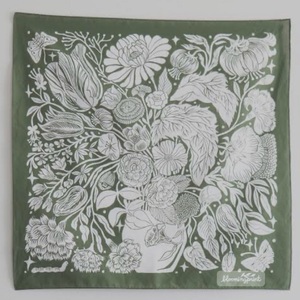Vente en gros de bandanas personnalisés, impression numérique double face, motif paisley, 100% coton, écharpe pour femmes, été - Product Image 5