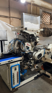 Max V Điện Tự động lọc Tipping giấy tập tin đính kèm Đơn vị điều kiện mới cho hiệu quả thuốc lá nhà máy sản xuất - Product Image 2