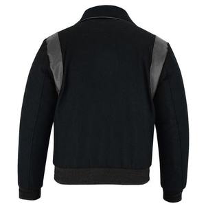 Custom Jacket With Logo Plus Size Men's Versity College Jackets Wholesale Blank Varsity Jackets 2025 - Product Image 6