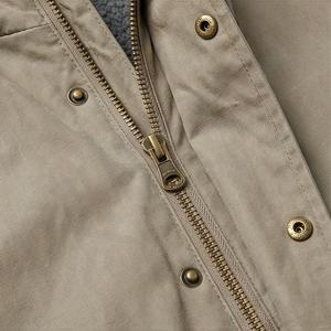 Chaqueta de Invierno para Hombre, Chaqueta Parka Cálida con Forro de Sherpa, Abrigo de Algodón con Capucha Desmontable, Ropa de Abrigo Popular para Exteriores, Aislamiento Térmico, Equipo Resistente - Product Image 4