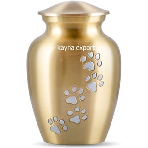 Urna de cremación para cenizas de mascotas más hermosa disponible en diferentes tonos rojos para suministros funerarios al por mayor para un ser querido que mantiene las cenizas - Product Image 5