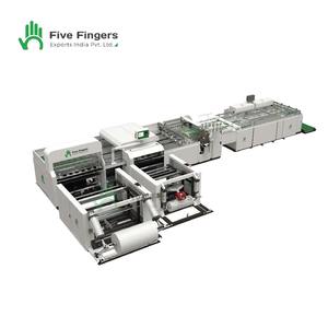 ระบบจัดวางวัสดุบุรองด้วย PE แบบอัตโนมัติสำหรับถุงปุ๋ย - Product Image 1