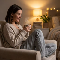 Thé Herbal pour le Sommeil OEM ODM avec Lavande et Camomille, Marque Privée, Logo Personnalisé