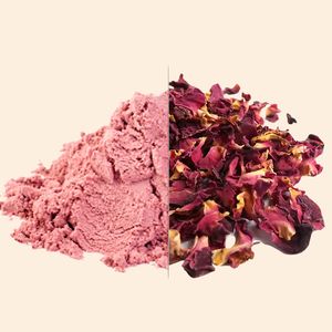 Frutas naturales y polvo de rosas de hierbas para el cuidado de la piel Cuidado del cabello y formulaciones de bricolaje Suministro a granel Producto de belleza y cuidado personal - Product Image 1
