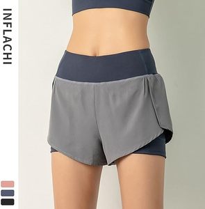Vente en gros de shorts de course en coton personnalisés pour femmes jogging survêtement jogger d'été - Product Image 3