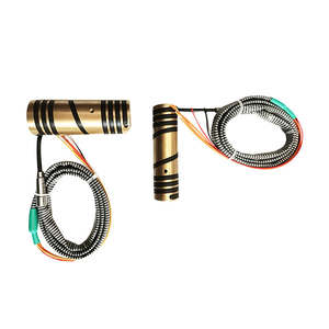 Brass Hot Runner Spring Spiral Coil <b>Heater</b> Electric <b>Heater</b> Element For Injection Molding Machine Nozzle System - Product Image 1