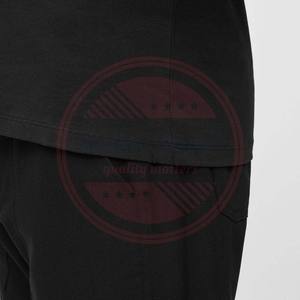 เสื้อยืดคอกลมแขนยาวสวมใส่สบายสำหรับผู้หญิงและผู้ชายเสื้ออันเดอร์สครับทางการแพทย์ - Product Image 6