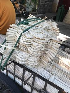 Tendance chaude décor bambou Handfan feuille de palmier Handfan artisanat produits naturels de la ferme Vigi - Product Image 3