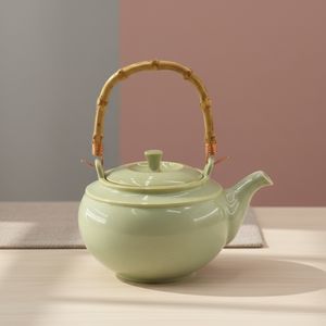 Théière en porcelaine durable de qualité supérieure 3460169BRC-0.8, 800 ml, pour café et thé - Product Image 5