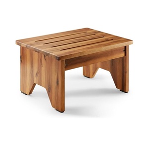 Taburete de Madera Artesanal con Acabado Pulido Suave, Ideal para Armarios, Despensas, Ayudantes de Cocina y Acceso al Hogar - Product Image 5
