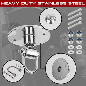 Crochets pivotants à billes de vitesse en métal pour sac de boxe 2023 personnalisé de haute qualité - Product Image 3