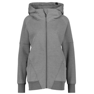 French Terry Plain Zip Hoodies para mujer Logotipo personalizado Impreso Loose Casual Fit Unisex Hoodies sudadera para otoño - Product Image 2