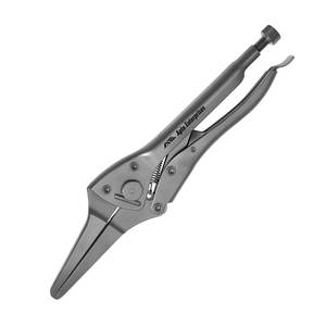 Pince à bec effilé autobloquante 10 pouces, robuste, en acier inoxydable, serrage de précision, prise ferme, garantie à vie - Product Image 6