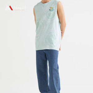 OEM Hommes à capuche col en V Fitness gilet de haute qualité coton/polyester respirant course Logo personnalisé en gros Gym Active Wear - Product Image 6