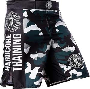 Ropa de artes marciales mixtas con estampado Digital a prueba de encogimiento para adultos, pantalones cortos MMA ligeros 2025 más vendidos, estilo único Spandex - Product Image 6