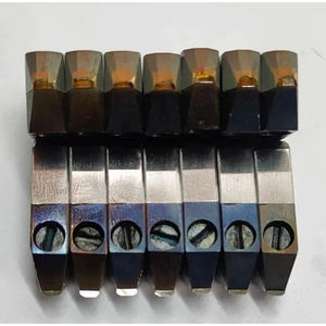 Outil diamant convexe Posalux 0.5mm à 10mm conception de coupe de bijoux équipement et outils de Machine à facettes - Product Image 3