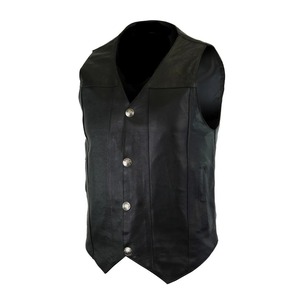 Gilet en cuir PU unisexe de haute qualité avec col montant, en maille respirante, style décontracté pour les activités de plein air hivernales sous votre étiquette - Product Image 5