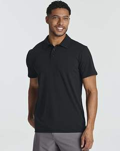 Camiseta de polo deportiva de algodón de media manga para hombre, nueva camiseta de golf al por mayor, impresión personalizada, bordado, sólido, muestra gratis disponible - Product Image 3