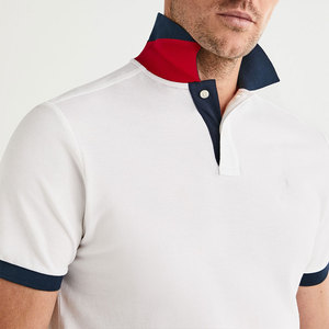 2023 vente en gros logo personnalisé Polo coton Unique Golf T-shirts Original Designer Polo hommes polos polos personnalisés - Product Image 3