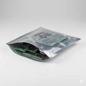 ถุงป้องกันไฟฟ้าสถิตย์สีเงินเทาแบบปิดผนึกได้สำหรับอุปกรณ์อิเล็กทรอนิกส์ PCB ซ่อมแซมแล็ปท็อป รีไซเคิล (สินค้าจาก EU) - Product Image 1