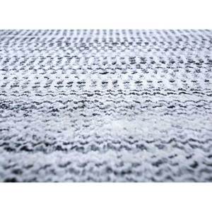 Konstrukt Designer Model Hwb-1004 Beige and <b>Brown</b> Hand Loom <b>Wool</b> & Bamboo Silk Striped Rugs for Home and Hotel Use - Product Image 3