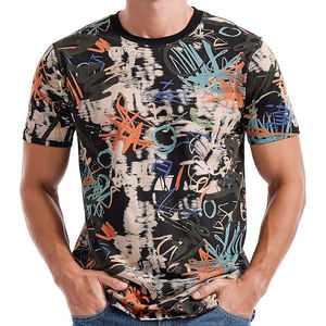 Camiseta de gran calidad para hombre, diseño profesional, tela suave, antiolor, cómodas camisetas informales de verano - Product Image 1