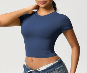 กางเกงขาสั้นผ้าซาตินผ้าไอซ์ซิลค์มีสายเอี๊ยมกางเกงเอวยางยืดคุณสมบัติเซ็กซี่เสื้อกล้ามไซส์ใหญ่พิเศษสำหรับฤดูร้อน - Product Image 4