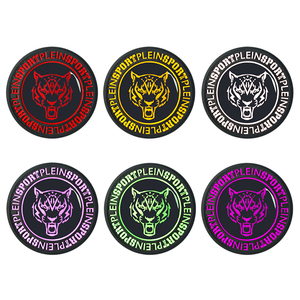 Service brodé personnalisé lion Animal Logo 100% patchs et badges de broderie à la Machine avec fer à repasser - Product Image 3