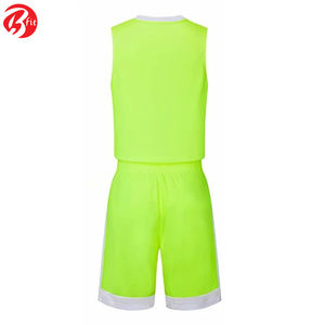 Ensembles d'uniformes de basket-ball à séchage rapide les plus vendus vêtements de sport en polyester durables avec fonction de séchage rapide certifié BSCI de taille supérieure - Product Image 4
