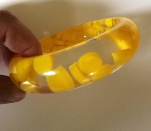 Hot Selling <b>Indian</b> Design Resin <b>Bangle</b>/ Plastic <b>Bangles</b> at Affordable Price - Product Image 4