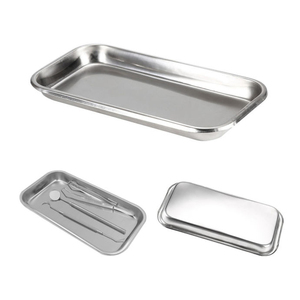 Bandeja Quirúrgica de Acero Inoxidable 2026, Juego de Instrumentos Médicos, Manual, de Alta Calidad, Reutilizable, Bajo MOQ, Gran Venta - Product Image 2