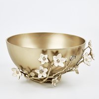 Plateau décoratif en aluminium fait main personnalisé, multifonctionnel, pour la décoration intérieure, article cadeau, décoration de Noël et du Ramadan