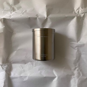 ภาชนะใส่เทียนสแตนเลสคุณภาพสูงสำหรับขายส่ง พร้อมผิวขัดเงาและผิวสีนิกเกิล มีแบบกลมสำหรับเทศกาลคริสต์มาส - Product Image 2