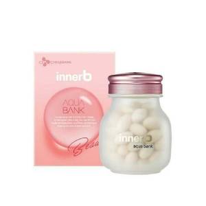 Aqua Ngân hàng bởi CJ <span class=keywords><strong>innerb</strong></span> cao cấp da bổ sung cho dưỡng ẩm độ đàn hồi da với axit hyaluronic 120mg chăm sóc da bổ sung - Product Image 1