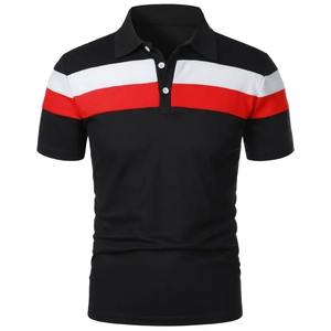 Ropa deportiva informal de verano transpirable de secado rápido para hombre, ropa deportiva de talla grande de punto de algodón estampada de manga corta - Product Image 6