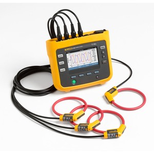 Power Logger Phase Advance Floke 1738EUS con sondas de corriente en stock, en oferta y listo para exportar - Product Image 4