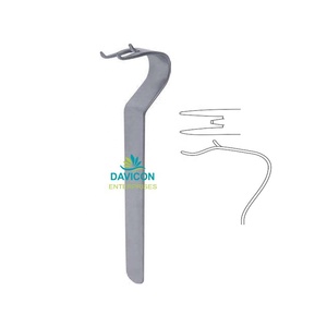 Retractor Mandibular de alta calidad, instrumentos quirúrgicos de 16 cm - Product Image 1
