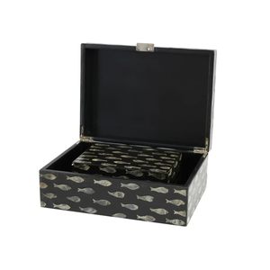 Wholesale Modern Mother of Pearl Shell <b>Decorative</b> <b>Boxes</b> for Home Decor Cosmetic <b>Storage</b> Box Made in Vietnam - Product Image 3