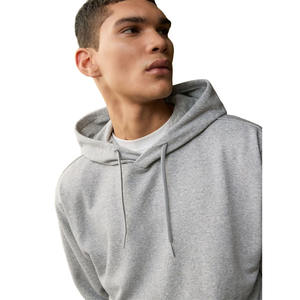 เสื้อขนแกะแขนยาวมีกระเป๋าของผู้ชายมาใหม่เสื้อมีฮู้ดแบบสวมหัวเสื้อมีฮู้ดของผู้ชายรุ่นมาใหม่ล่าสุดจาก Marfa International - Product Image 3