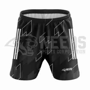 Pantalones cortos de entrenamiento GAA personalizados de calidad superior 100% poliéster 4 rayas OEM haga su propio diseño - Product Image 6