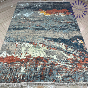 Vintage Persian Silk Rug <b>Runner</b> Cheap Factory Direct Sale for Bedroom/Living Area Abstract Pattern Home Decor - Product Image 4